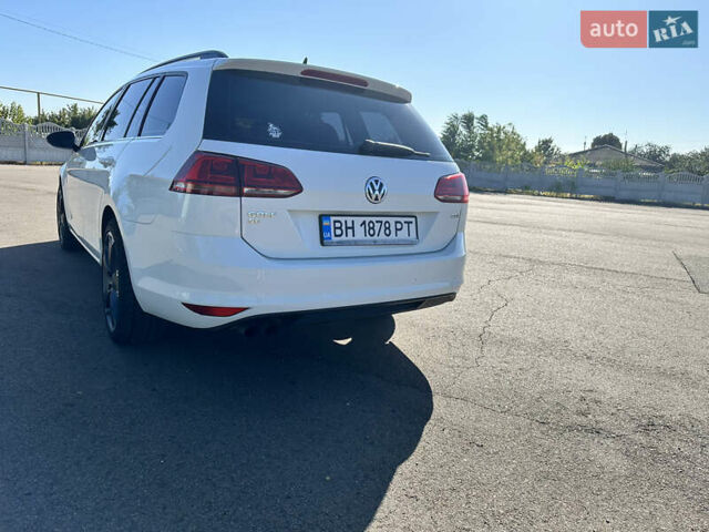 Белый Фольксваген Гольф, объемом двигателя 1.8 л и пробегом 156 тыс. км за 10999 $, фото 8 на Automoto.ua
