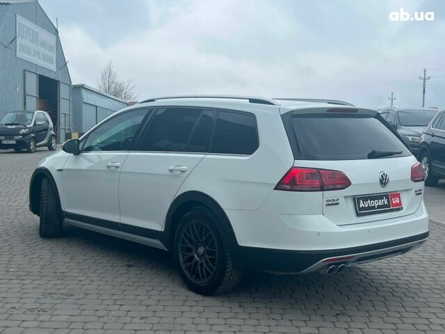 Белый Фольксваген Гольф, объемом двигателя 2 л и пробегом 287 тыс. км за 14590 $, фото 7 на Automoto.ua