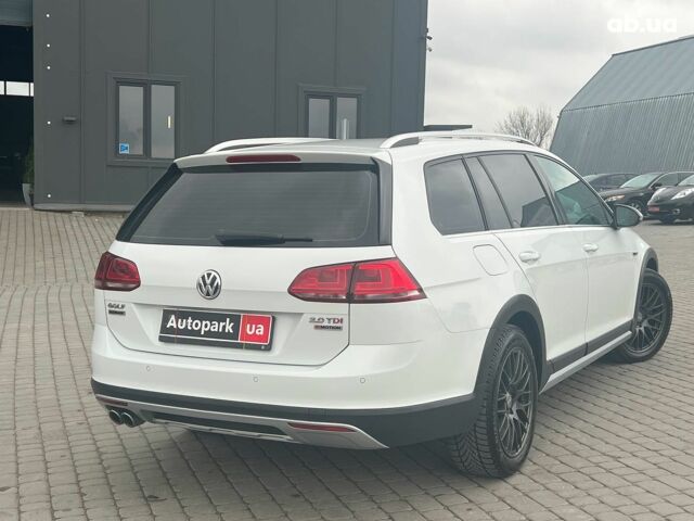 Белый Фольксваген Гольф, объемом двигателя 2 л и пробегом 287 тыс. км за 14590 $, фото 10 на Automoto.ua