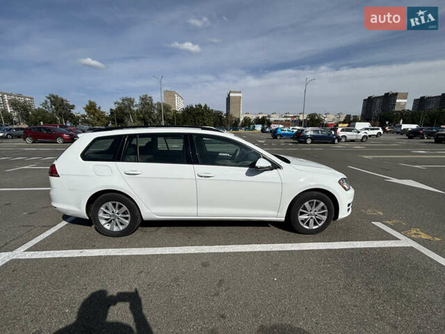 Белый Фольксваген Гольф, объемом двигателя 1.8 л и пробегом 174 тыс. км за 13150 $, фото 15 на Automoto.ua