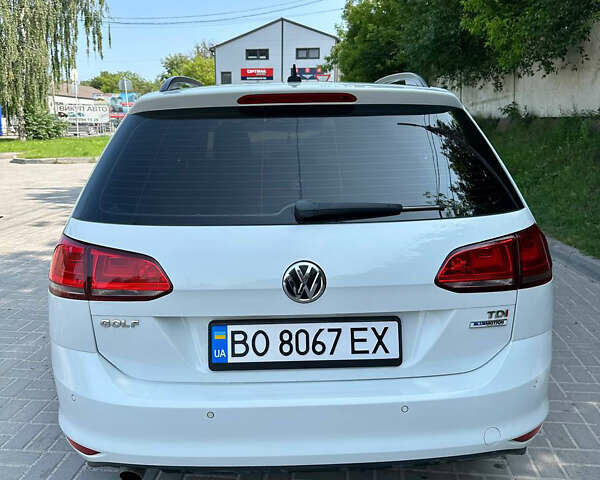 Белый Фольксваген Гольф, объемом двигателя 1.6 л и пробегом 202 тыс. км за 10800 $, фото 8 на Automoto.ua