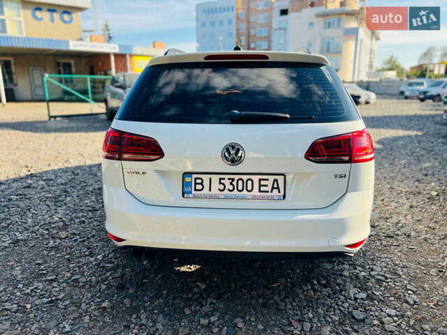 Белый Фольксваген Гольф, объемом двигателя 1.8 л и пробегом 82 тыс. км за 12800 $, фото 4 на Automoto.ua