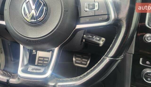 Белый Фольксваген Гольф, объемом двигателя 1.6 л и пробегом 198 тыс. км за 12000 $, фото 15 на Automoto.ua