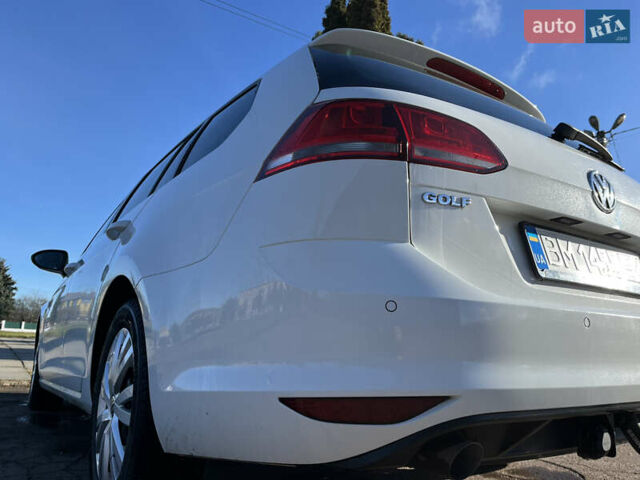 Белый Фольксваген Гольф, объемом двигателя 1.6 л и пробегом 238 тыс. км за 15000 $, фото 6 на Automoto.ua