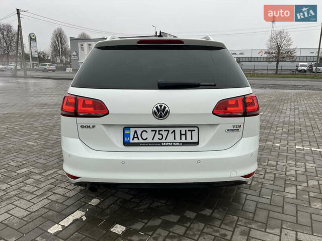 Белый Фольксваген Гольф, объемом двигателя 1.6 л и пробегом 280 тыс. км за 11500 $, фото 7 на Automoto.ua