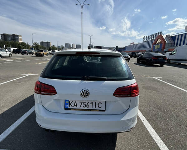 Белый Фольксваген Гольф, объемом двигателя 1.8 л и пробегом 174 тыс. км за 13150 $, фото 11 на Automoto.ua