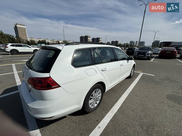 Белый Фольксваген Гольф, объемом двигателя 1.8 л и пробегом 174 тыс. км за 13150 $, фото 12 на Automoto.ua