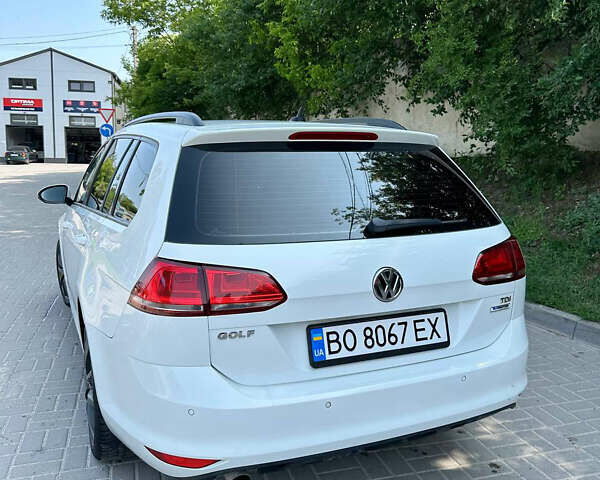 Белый Фольксваген Гольф, объемом двигателя 1.6 л и пробегом 202 тыс. км за 10800 $, фото 7 на Automoto.ua