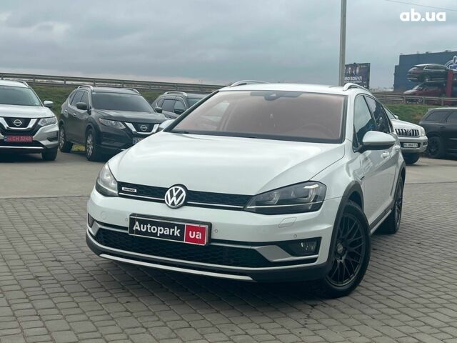 Белый Фольксваген Гольф, объемом двигателя 2 л и пробегом 287 тыс. км за 14590 $, фото 1 на Automoto.ua