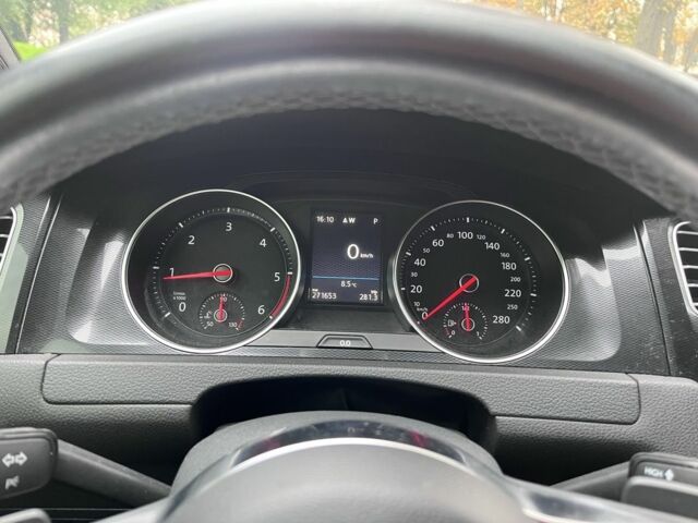 Белый Фольксваген Гольф, объемом двигателя 2 л и пробегом 272 тыс. км за 14900 $, фото 6 на Automoto.ua