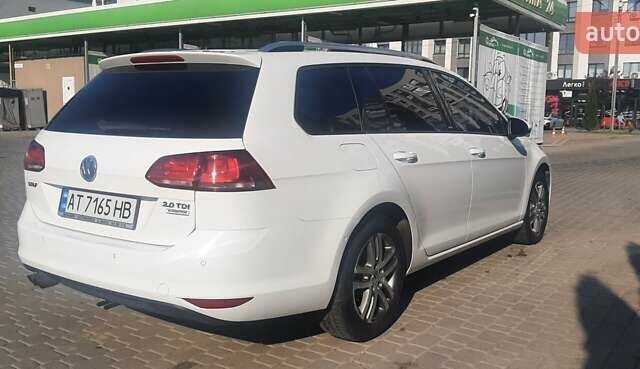 Белый Фольксваген Гольф, объемом двигателя 1.97 л и пробегом 291 тыс. км за 13100 $, фото 2 на Automoto.ua