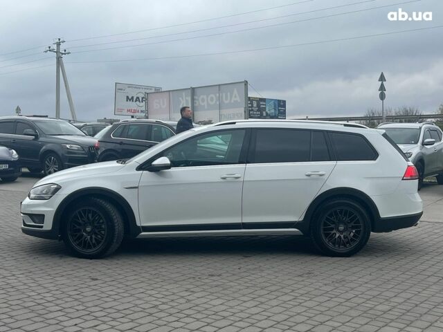 Белый Фольксваген Гольф, объемом двигателя 2 л и пробегом 287 тыс. км за 14590 $, фото 4 на Automoto.ua