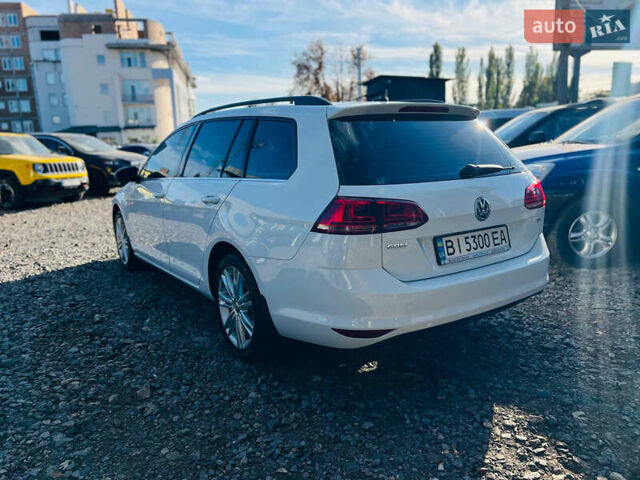 Белый Фольксваген Гольф, объемом двигателя 1.8 л и пробегом 82 тыс. км за 12800 $, фото 3 на Automoto.ua