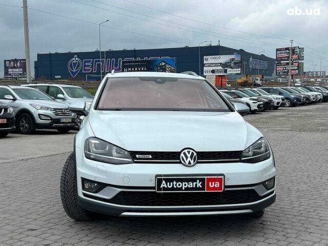 Белый Фольксваген Гольф, объемом двигателя 2 л и пробегом 287 тыс. км за 14590 $, фото 16 на Automoto.ua
