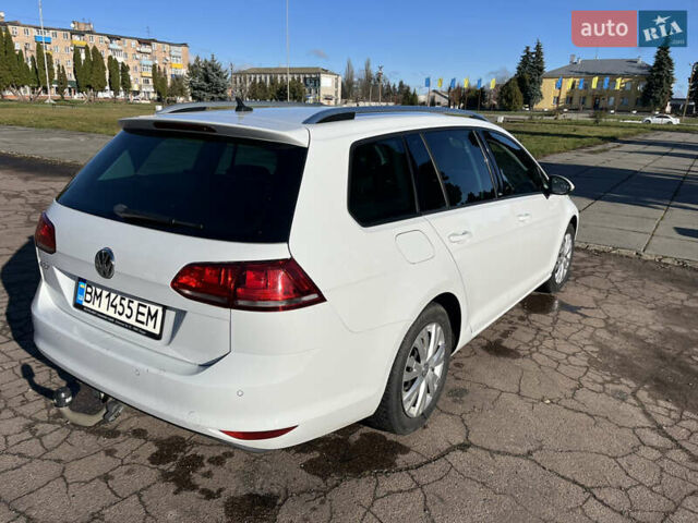 Белый Фольксваген Гольф, объемом двигателя 1.6 л и пробегом 238 тыс. км за 15000 $, фото 13 на Automoto.ua