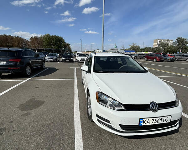 Белый Фольксваген Гольф, объемом двигателя 1.8 л и пробегом 174 тыс. км за 13150 $, фото 16 на Automoto.ua