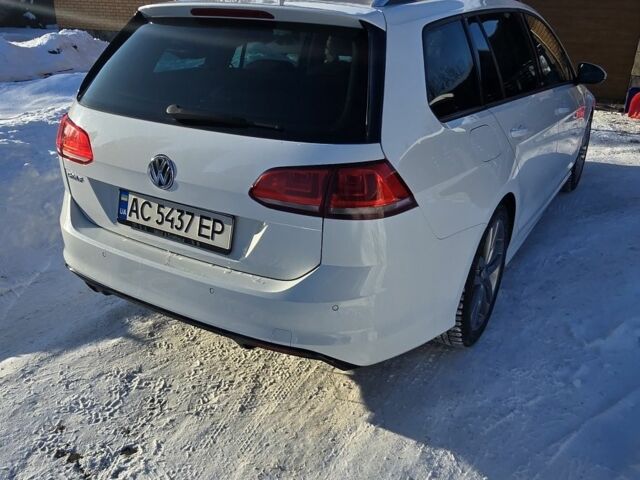 Білий Фольксваген Гольф, об'ємом двигуна 1.6 л та пробігом 250 тис. км за 14200 $, фото 3 на Automoto.ua