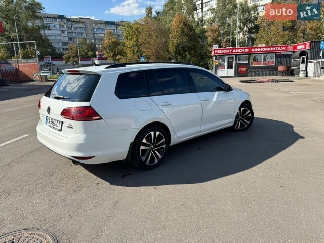 Белый Фольксваген Гольф, объемом двигателя 1.8 л и пробегом 133 тыс. км за 13500 $, фото 4 на Automoto.ua