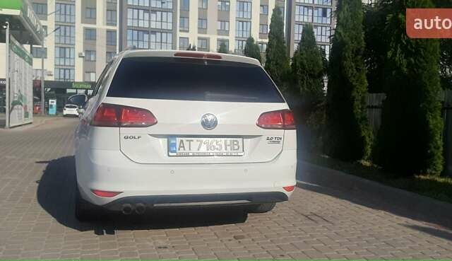 Белый Фольксваген Гольф, объемом двигателя 1.97 л и пробегом 291 тыс. км за 13100 $, фото 3 на Automoto.ua