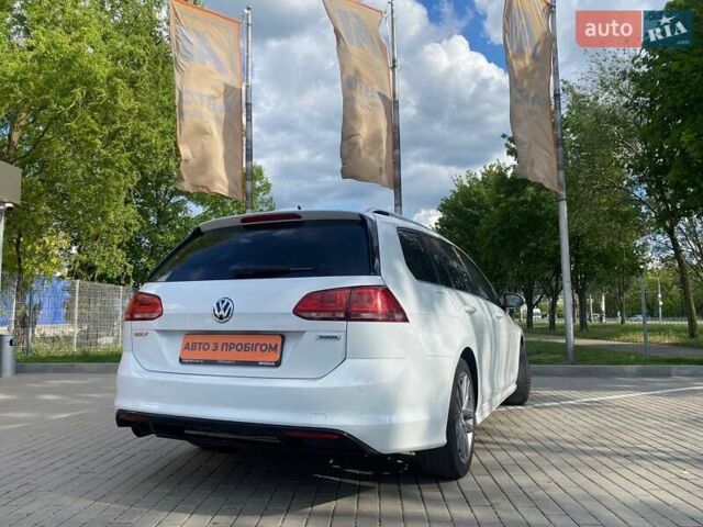 Білий Фольксваген Гольф, об'ємом двигуна 1.6 л та пробігом 196 тис. км за 13000 $, фото 2 на Automoto.ua
