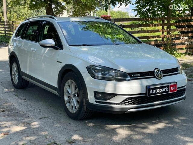 Белый Фольксваген Гольф, объемом двигателя 2 л и пробегом 349 тыс. км за 15940 $, фото 2 на Automoto.ua