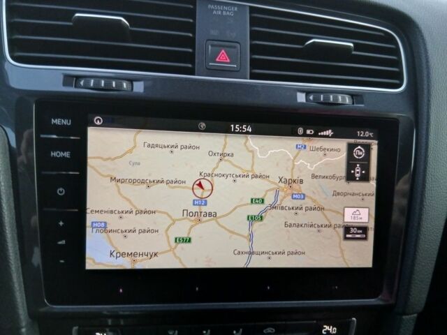 Белый Фольксваген Гольф, объемом двигателя 1.6 л и пробегом 189 тыс. км за 12900 $, фото 17 на Automoto.ua