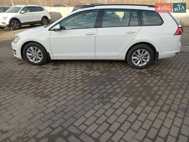 Білий Фольксваген Гольф, об'ємом двигуна 1.8 л та пробігом 183 тис. км за 9750 $, фото 11 на Automoto.ua