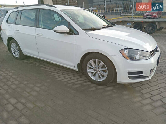 Білий Фольксваген Гольф, об'ємом двигуна 1.8 л та пробігом 183 тис. км за 9750 $, фото 4 на Automoto.ua