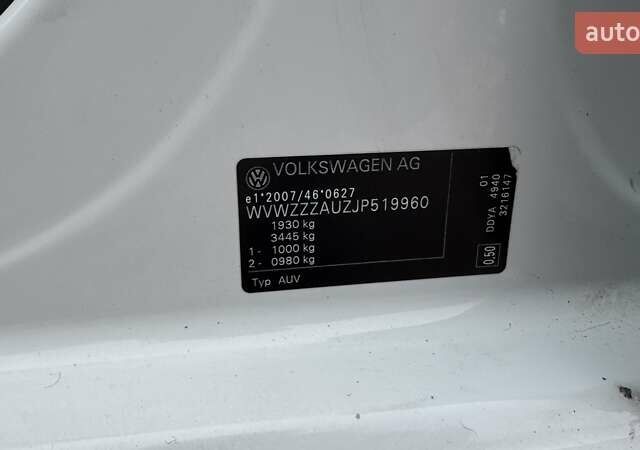 Білий Фольксваген Гольф, об'ємом двигуна 1.6 л та пробігом 281 тис. км за 11600 $, фото 19 на Automoto.ua