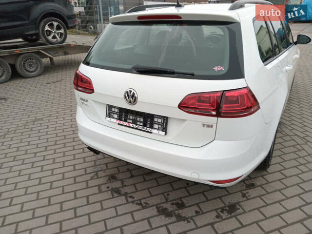 Белый Фольксваген Гольф, объемом двигателя 1.8 л и пробегом 167 тыс. км за 9750 $, фото 9 на Automoto.ua
