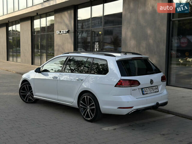 Білий Фольксваген Гольф, об'ємом двигуна 1.97 л та пробігом 290 тис. км за 14300 $, фото 8 на Automoto.ua