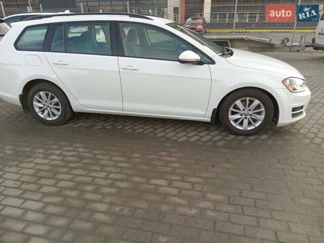 Білий Фольксваген Гольф, об'ємом двигуна 1.8 л та пробігом 183 тис. км за 9750 $, фото 7 на Automoto.ua