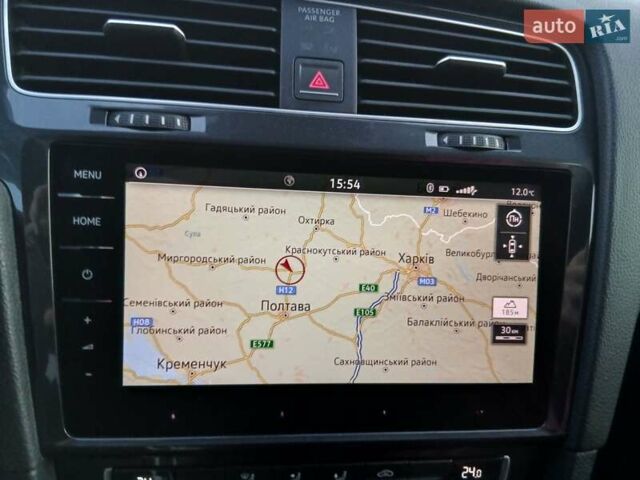 Белый Фольксваген Гольф, объемом двигателя 1.6 л и пробегом 191 тыс. км за 12700 $, фото 17 на Automoto.ua