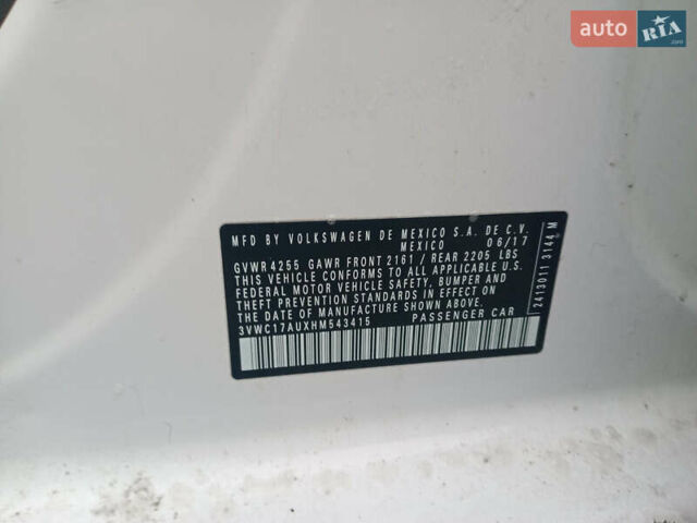 Белый Фольксваген Гольф, объемом двигателя 1.8 л и пробегом 167 тыс. км за 9750 $, фото 25 на Automoto.ua