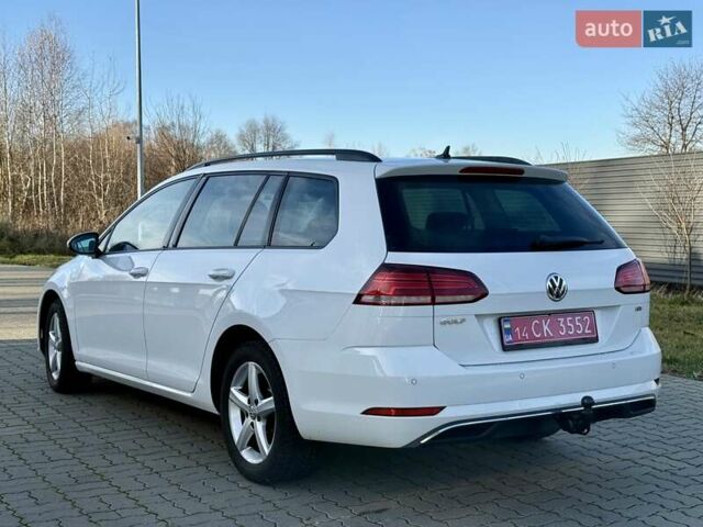 Белый Фольксваген Гольф, объемом двигателя 1.6 л и пробегом 182 тыс. км за 13950 $, фото 10 на Automoto.ua