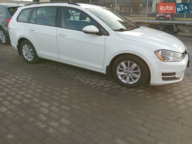 Білий Фольксваген Гольф, об'ємом двигуна 1.8 л та пробігом 183 тис. км за 9750 $, фото 5 на Automoto.ua