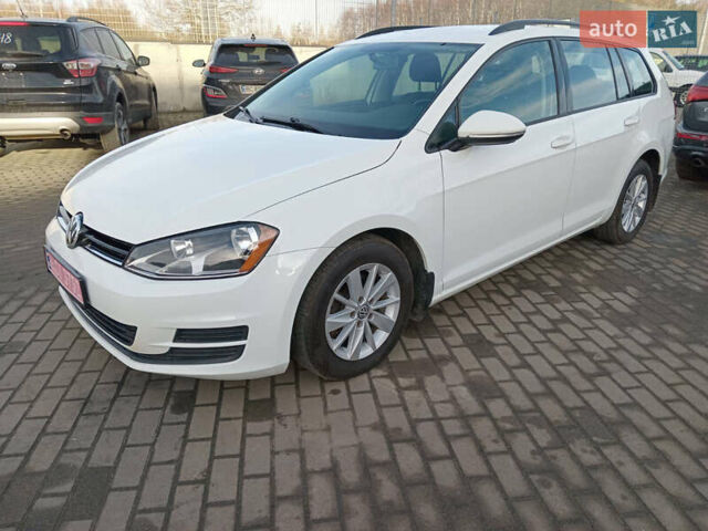 Білий Фольксваген Гольф, об'ємом двигуна 1.8 л та пробігом 183 тис. км за 9750 $, фото 15 на Automoto.ua