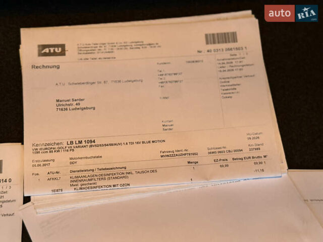 Белый Фольксваген Гольф, объемом двигателя 1.6 л и пробегом 240 тыс. км за 13200 $, фото 67 на Automoto.ua