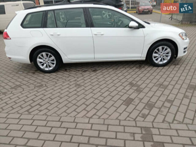 Белый Фольксваген Гольф, объемом двигателя 1.8 л и пробегом 167 тыс. км за 9750 $, фото 7 на Automoto.ua