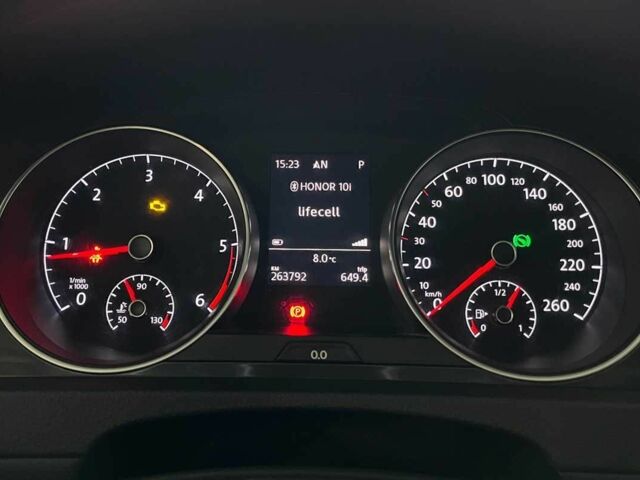 Білий Фольксваген Гольф, об'ємом двигуна 2 л та пробігом 264 тис. км за 14699 $, фото 10 на Automoto.ua