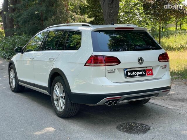 Белый Фольксваген Гольф, объемом двигателя 2 л и пробегом 349 тыс. км за 15940 $, фото 8 на Automoto.ua