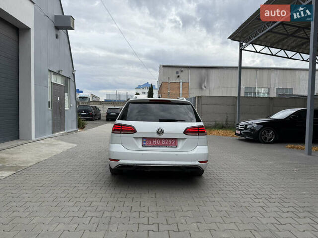 Білий Фольксваген Гольф, об'ємом двигуна 1.6 л та пробігом 190 тис. км за 15300 $, фото 18 на Automoto.ua