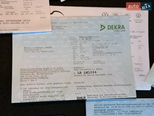 Белый Фольксваген Гольф, объемом двигателя 1.6 л и пробегом 240 тыс. км за 13200 $, фото 66 на Automoto.ua