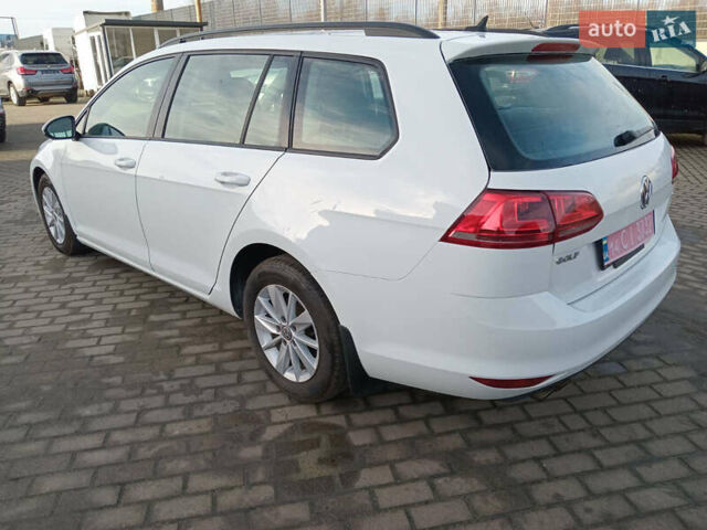 Білий Фольксваген Гольф, об'ємом двигуна 1.8 л та пробігом 183 тис. км за 9750 $, фото 10 на Automoto.ua
