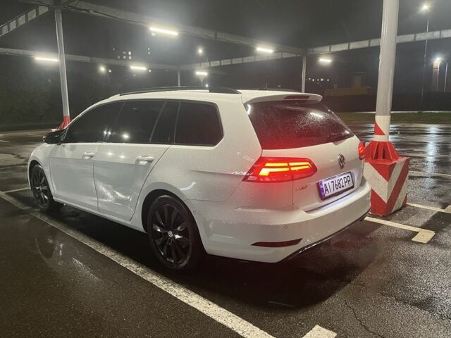 Белый Фольксваген Гольф, объемом двигателя 2 л и пробегом 117 тыс. км за 16400 $, фото 14 на Automoto.ua