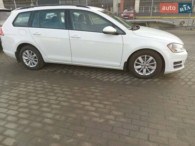 Білий Фольксваген Гольф, об'ємом двигуна 1.8 л та пробігом 183 тис. км за 9750 $, фото 6 на Automoto.ua