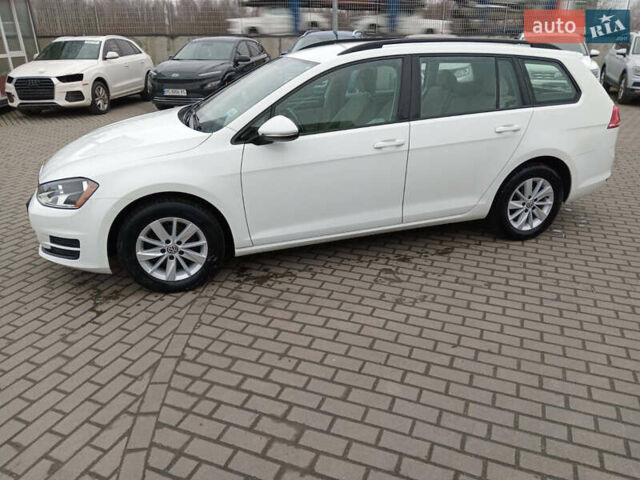 Белый Фольксваген Гольф, объемом двигателя 1.8 л и пробегом 167 тыс. км за 9750 $, фото 4 на Automoto.ua