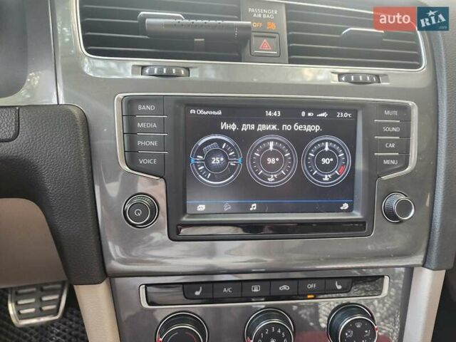 Белый Фольксваген Гольф, объемом двигателя 1.8 л и пробегом 41 тыс. км за 16250 $, фото 10 на Automoto.ua