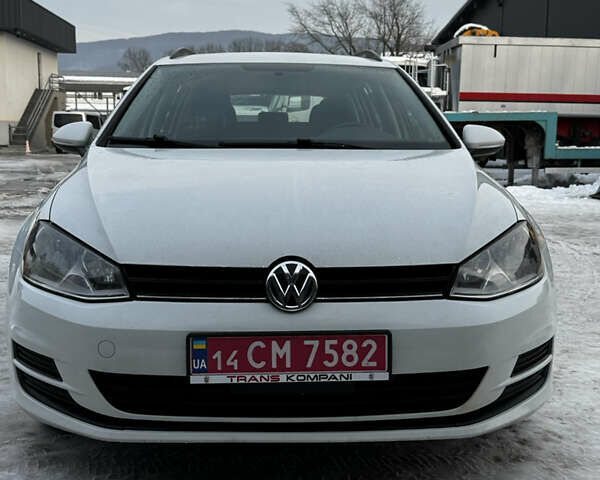 Белый Фольксваген Гольф, объемом двигателя 1.8 л и пробегом 183 тыс. км за 9500 $, фото 1 на Automoto.ua