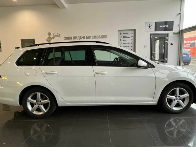 Білий Фольксваген Гольф, об'ємом двигуна 2 л та пробігом 264 тис. км за 14699 $, фото 7 на Automoto.ua